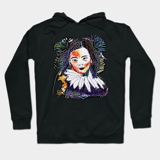 Colourful Bjork Hoodie